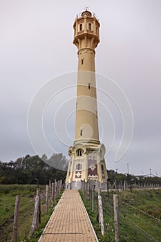 Heist Range Rear Lighthouse in Belgium photo