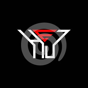 HEJ letter logo creative design with vector graphic, HEJ simple and modern logo