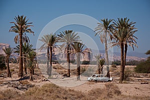 Hejaz Railway station near Al-Ula