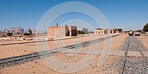 Hejaz Railway station near Al-Ula photo