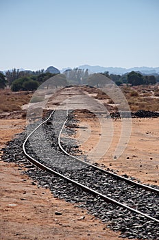 Hejaz Railway station near Al-Ula photo
