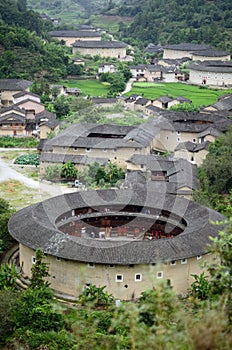 Hekeng tulou cluster