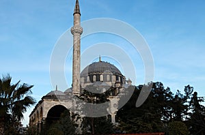 Hekimoglu Ali Pasha Mosque in Fatih, Istanbul.