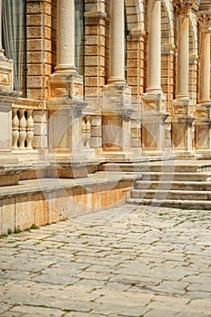 Hektorovic Palace on main square of Hvar