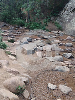 Helan hunt falls trail