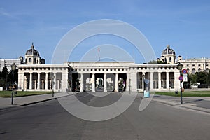 Heldenplatz Hofburg Vienna