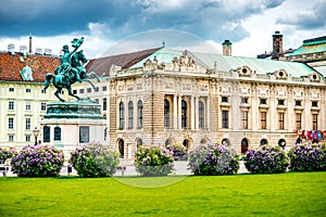 Heldenplatz in Vienna