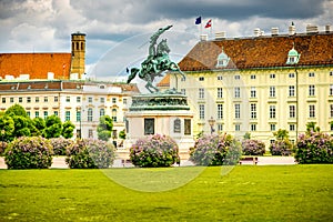 Heldenplatz in Vienna