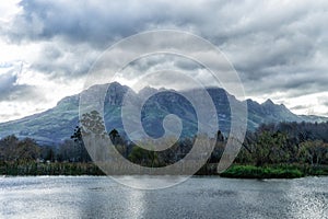 Helderberg Dam, Cape Winelands South Africa