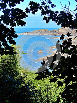 Hele Bay, Ilfracombe, Devon photo