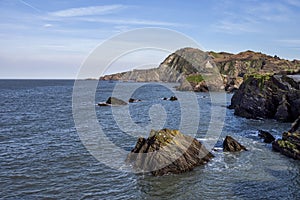 Hele Bay in North Devon photo