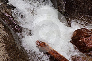 Helen hunt`s falls Colorado waterfalls flowing stream