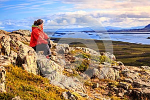 Helgafell Mountain