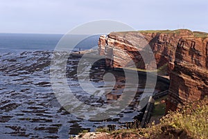 Helgoland Coastline photo