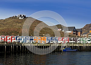 Helgoland fishermen's wharf photo