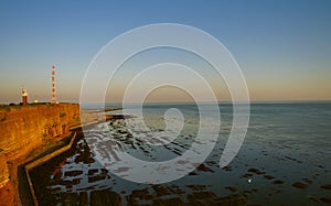 Helgoland - german island weather station