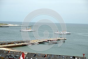 Helgoland Harbour