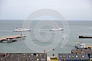 Helgoland Harbour