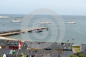 Helgoland Harbour