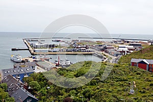Helgoland Harbour