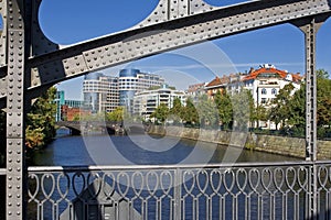 The HelgolÃÂ¤nder Ufer in Berlin
