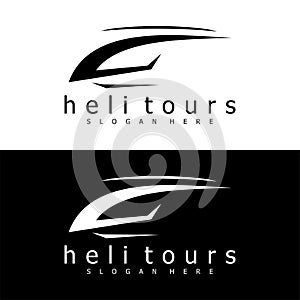 HELI LOGO ICON DESIGN