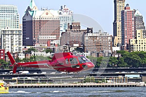 Heli manhattan photo