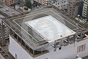 Heli pad