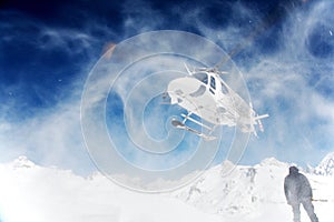 Heli-Skiing