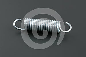 Helical spring photo