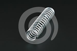 Helical spring photo