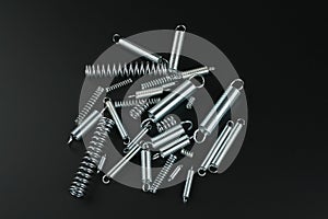 Helical springs photo