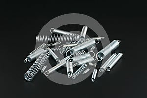 Helical springs photo