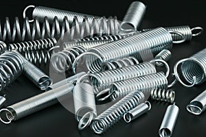 Helical springs photo