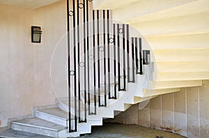 Helical stairs photo