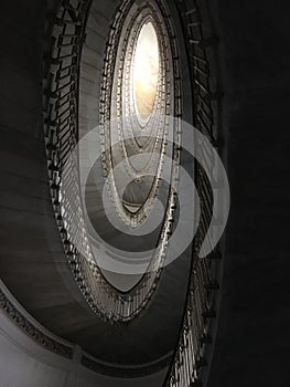 Helicoidal Stair