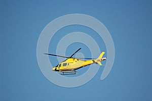 Helicopter photo