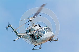 Helicopter Augusta Bell 212