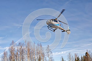 Helicopter Baikal