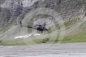 Helicopter.beautiful flying machine photo