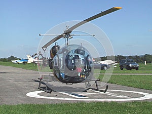 Helicopter Bell B-46