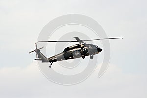Helicopter Black Hawk