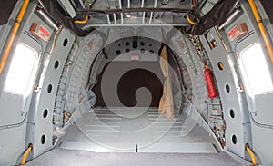 Helicopter cargo compartment