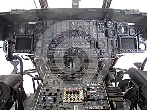 Helicopter Cockpit