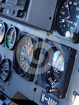 Helicopter Cockpit