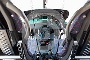 Helicopter cockpit