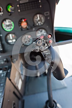 Helicopter cockpit