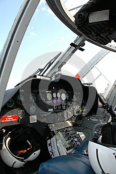 Helicopter Cockpit