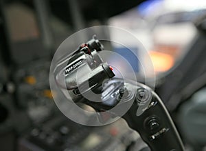 Helicopter cockpit