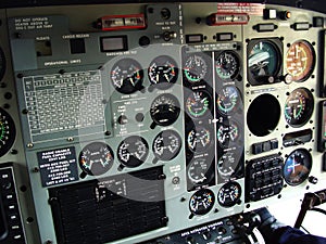 Helicopter cockpit